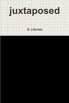 Paperback juxtaposed Book