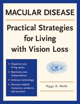 Paperback Macular Disease: Practical Strategies for Living with Vision Loss [Large Print] Book