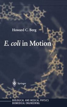 Hardcover E. Coli in Motion Book