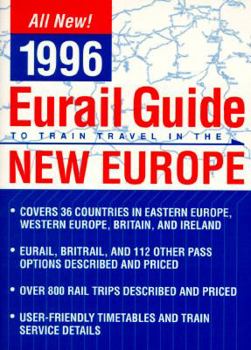 Paperback Eurail 96 GD Train Travel Europe Pa Book