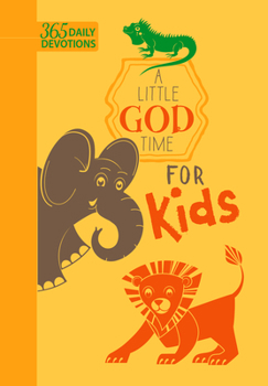 Imitation Leather A Little God Time for Kids: 365 Daily Devotions Book