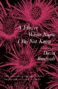 Paperback A Flower Whose Name I Do Not Know Book