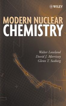 Hardcover Modern Nuclear Chemistry Book