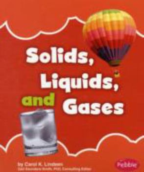 Paperback Solids, Liquids, and Gases Book