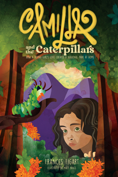 Paperback Camilla and the Caterpillars Book