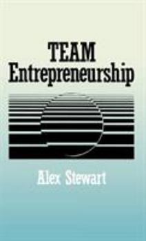 Hardcover Team Entrepreneurship Book