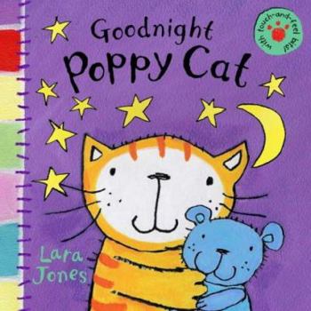 Hardcover Goodnight, Poppy Cat Book