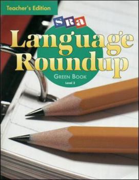 Paperback Language Roundup - Teacher's Edition - Level 3 Book