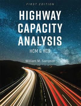 Hardcover Highway Capacity Analysis Book