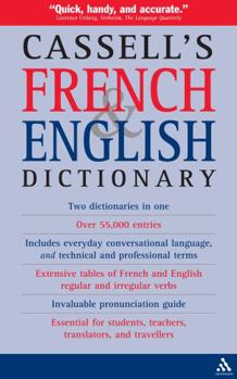 Paperback French-English Dictionary: Rack Size Book