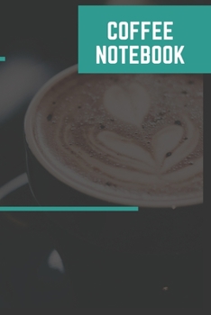 Paperback Coffee Notebook: Journal, Planner, Diary, 6" x 9", 100 Pages Book