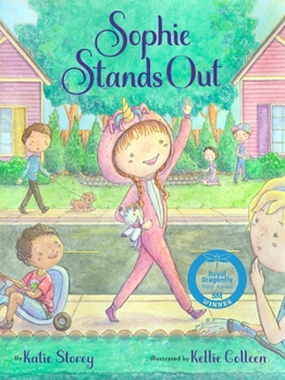 Hardcover Sophie Stands Out Book