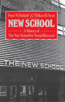 Paperback New School: A History of the New School for Research Book