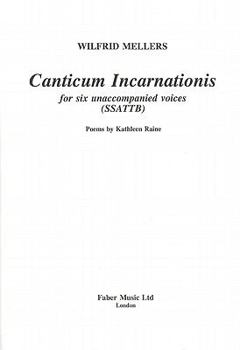 Paperback Canticum Incarnationis: Ssattb, Choral Octavo Book