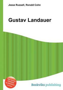 Paperback Gustav Landauer Book