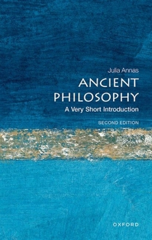 Paperback Ancient Philosophy: A Very Short Introduction Book
