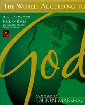 Hardcover The World According to God Book