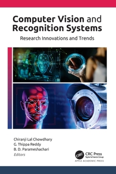 Paperback Computer Vision and Recognition Systems: Research Innovations and Trends Book