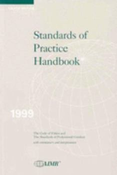 Paperback Standards of Practice Handbook 1999 Book