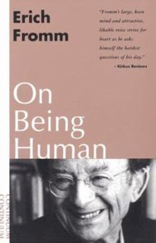 Paperback On Being Human Book