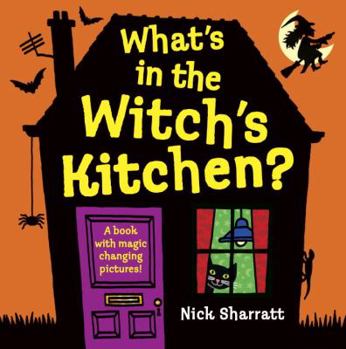 Hardcover What's in the Witch's Kitchen? Book