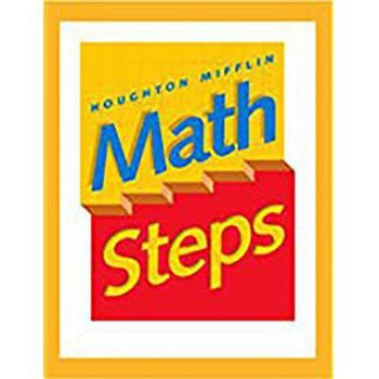 Paperback Math Steps Spanish: Student Edition Grade K 2003 Book