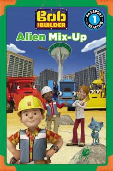 Paperback Bob the Builder: Alien Mix-Up Book