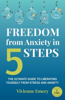 Paperback Freedom from Anxiety in 5 Steps Book