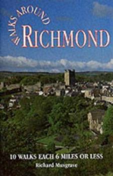 Paperback Walks Around Richmond (Dalesman Walks Around) Book