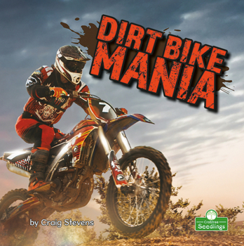 Library Binding Dirt Bike Mania Book