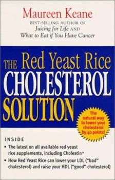 Paperback The Red Yeast Rice Cholesterol Book
