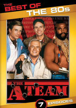 DVD Best of the '80s: The A-Team Book