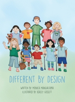 Hardcover Different By Design Book