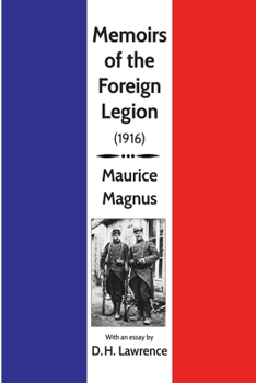 Paperback Memoirs of the Foreign Legion Book