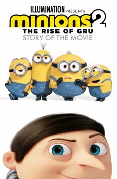 Paperback Minions 2: The Rise of Gru Official Story of the Movie Book