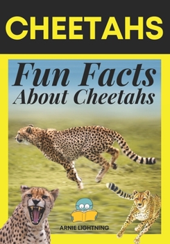 Paperback Cheetahs: Fun Facts About Cheetahs Book