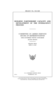 Paperback Building partnership capacity and development of the interagency process Book