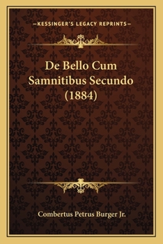 Paperback De Bello Cum Samnitibus Secundo (1884) [Latin] Book
