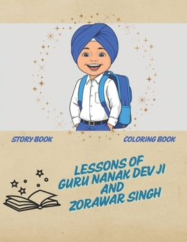 Paperback Lessons of Guru Nanak Dev Ji and Zorawar Singh Book