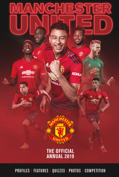 Hardcover The Official Manchester United Annual 2020 Book