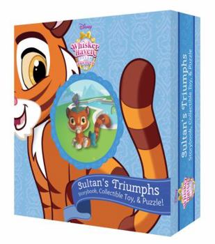 Hardcover Whisker Haven Tales with the Palace Pets: Sultan's Triumphs (Storybook Plus Collectible Toy) Book