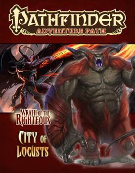 Paperback Pathfinder Adventure Path: Wrath of the Righteous Part 6 - City of Locusts Book