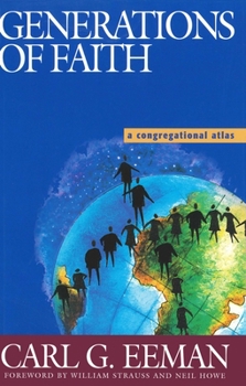 Paperback Generations of Faith: A Congregational Atlas Book