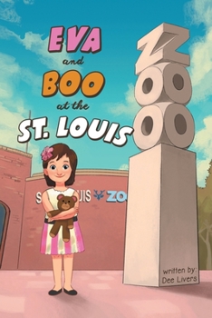 Paperback Eva and Boo at the St. Louis Zoo Book