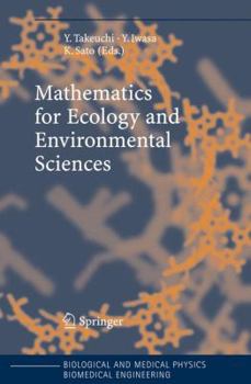 Paperback Mathematics for Ecology and Environmental Sciences Book