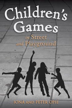 Paperback Children's Games in Street and Playground Book