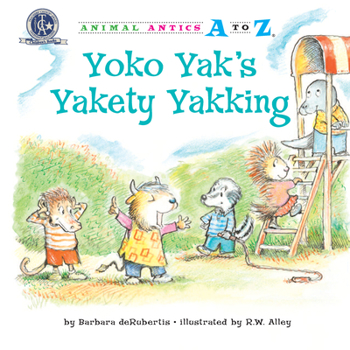 Paperback Yoko Yak's Yakety Yakking Book