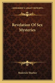 Paperback Revelation Of Sex Mysteries Book