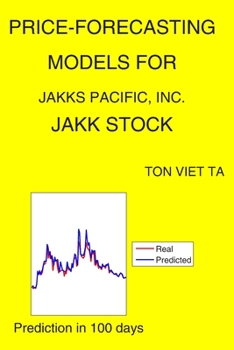 Paperback Price-Forecasting Models for JAKKS Pacific, Inc. JAKK Stock Book