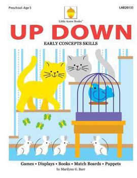 Paperback Up Down: Early Spatial Skills Book